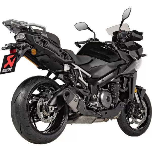 Akrapovic Titanio/Carbonio Suzuki GSX-S1000GX (24)
