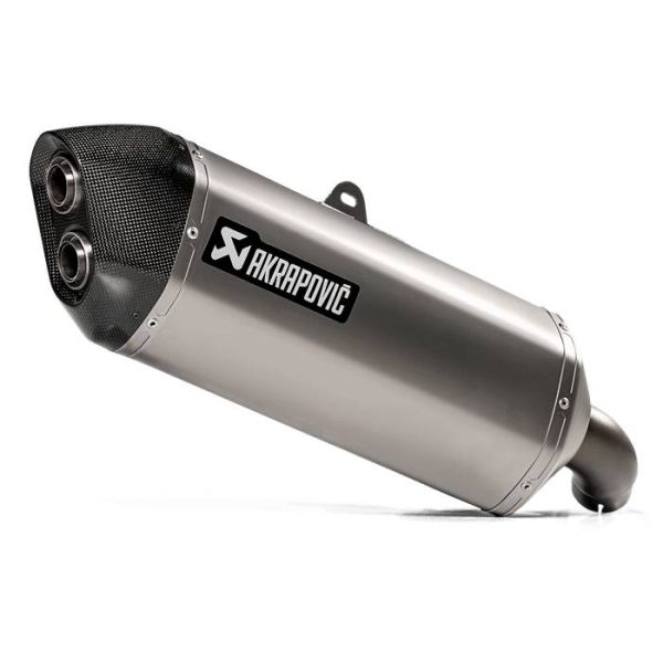 Silenziatore Akrapovic Titanio/Carbonio Suzuki V-Strom 1050 (20-24)