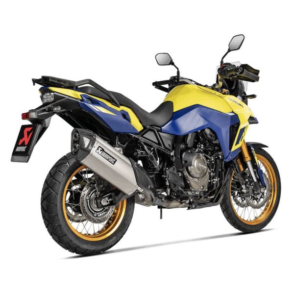 Akrapovic Titanio/Carbonio Suzuki V-Strom 800 (23-24)