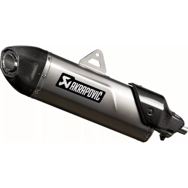 Silenziatore Akrapovic Titanio/Carbonio Triumph Tiger 1200 (22-24)