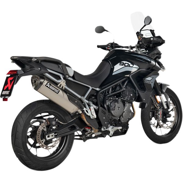 Akrapovic Titanio/Carbonio Triumph Tiger 900 (20-23)