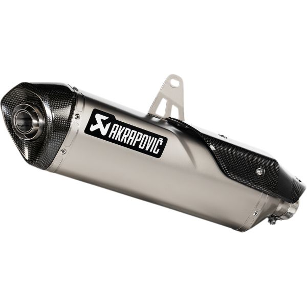 Silenziatore Akrapovic Titanio/Carbonio Triumph Tiger 900 (20-23)