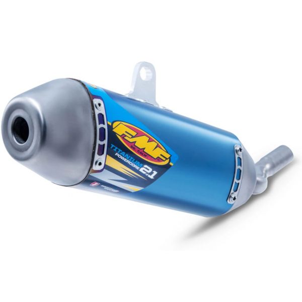 Silenziatore FMF Powercore 2.1 Titane Anodis Yamaha YZ125 (02-21)