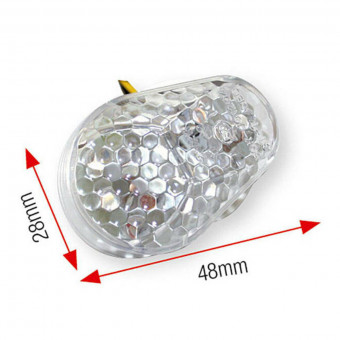 Lampeggianti moto & scooter Bihr LED di base Kawasaki