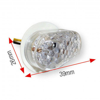 Lampeggianti moto & scooter Bihr LED di base Yamaha