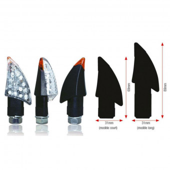 Lampeggianti moto & scooter Bihr LED a lama