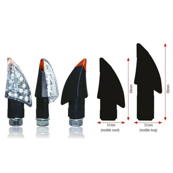 Lampeggianti moto & scooter Bihr LED a lama