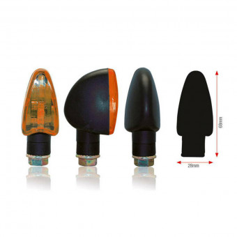 Lampeggianti moto & scooter Bihr Triangolo nero