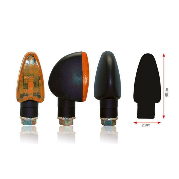 Lampeggianti moto & scooter Bihr Triangolo nero