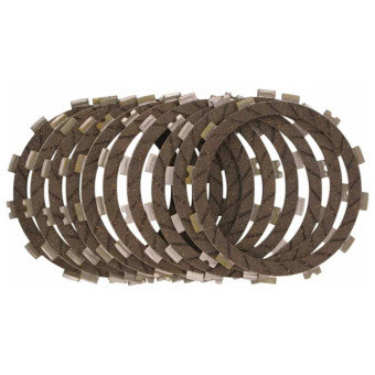 Dischi guarniti EBC Kit rivestimenti frizione standard serie CK Dischi guarniti EBC Kit rivestimenti frizione standard serie CK