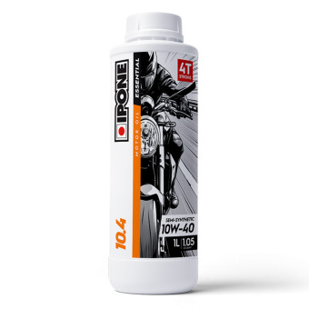 Olio motore IPONE 10.4 - 10W40 Synthetic - 1 Litro 4T