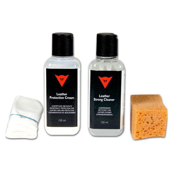 Pulizia & manutenzione Dainese Kit manutenzione pelle Protect & Clean Pulizia & manutenzione Dainese Kit manutenzione pelle Protect & Clean
