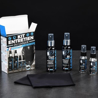 Unpass Kit di manutenzione del casco