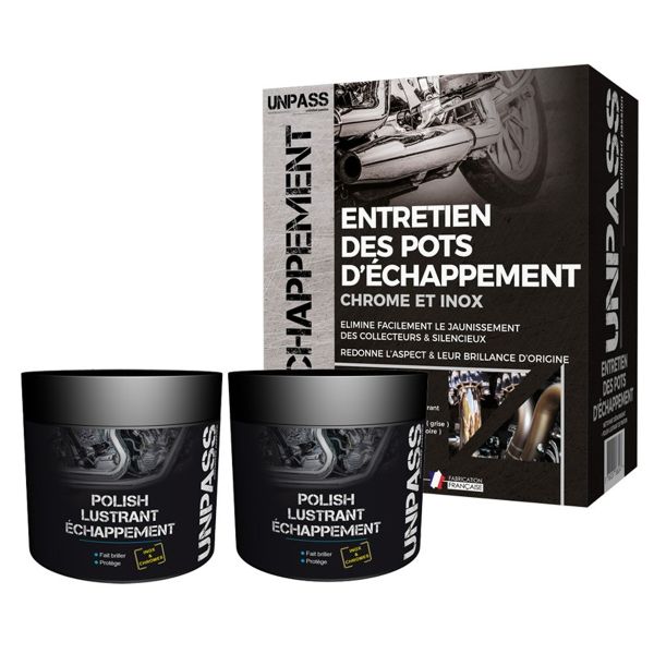 Spray di manutenzione Unpass Kit silenziatore