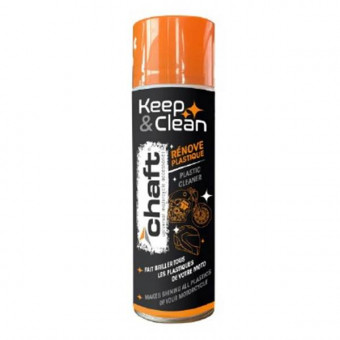 Pulizia & manutenzione Chaft Detergente Plastica 400 ml Pulizia & manutenzione Chaft Detergente Plastica 400 ml