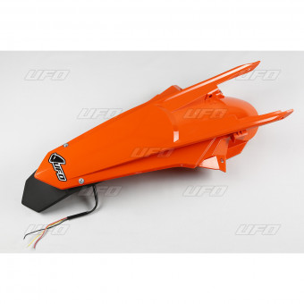 UFO Parafango posteriore + luce UFO KTM EXC (17-19)