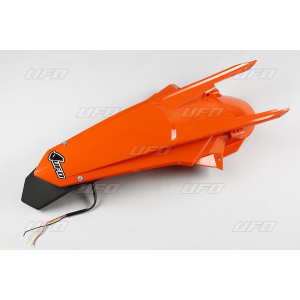 UFO Parafango posteriore + luce UFO KTM EXC (17-19)