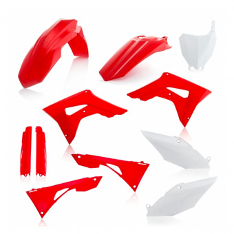 Kit plastica Acerbis Acerbis Kit completo di plastica Honda CRF250R/CRF450R (19-21)
