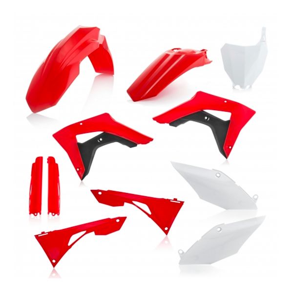 Kit plastica Acerbis Acerbis Honda CRF250RX/CRF450RX Kit completo di plastiche (19-21)
