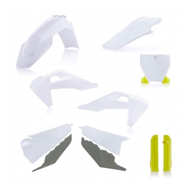 Kit plastica Acerbis Kit completo di plastiche Acerbis Husqvarna TC/FC (19-21)