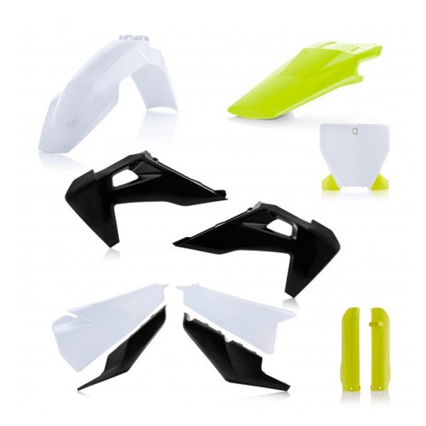 Acerbis Kit completo di plastiche Acerbis Husqvarna TC/FC (19-21)