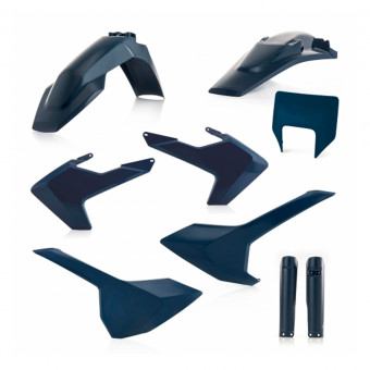 Acerbis Kit completo di plastiche Acerbis Husqvarna TE/FE (17-19)