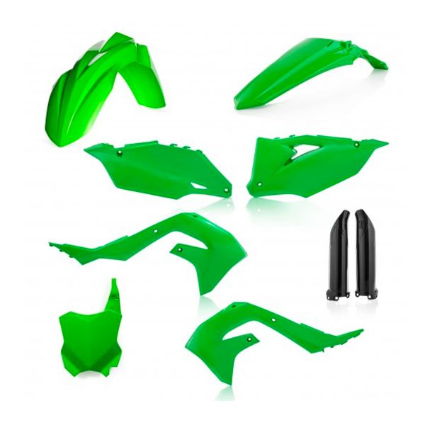 Kit plastica Acerbis Kit completo di plastiche Acerbis Kawasaki KX250/KXF450 (19-21)