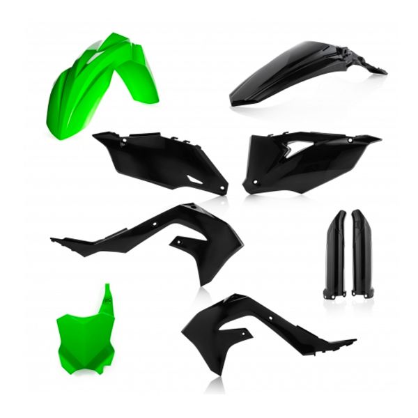Acerbis Kit completo di plastiche Acerbis Kawasaki KX250/KXF450 (19-21)