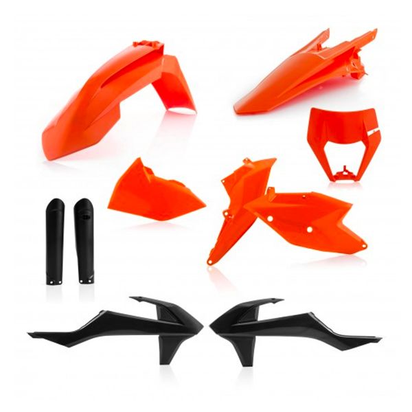 Kit plastica Acerbis Kit completo di plastiche Acerbis KTM EXC/EXC-F (17-19)
