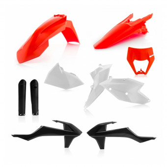 Acerbis Kit completo di plastiche Acerbis KTM EXC/EXC-F (17-19)