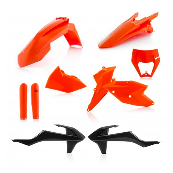 Acerbis Kit completo di plastiche Acerbis KTM EXC/EXC-F (17-19)