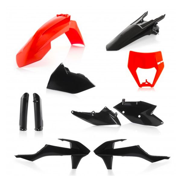 Acerbis Kit completo di plastiche Acerbis KTM EXC/EXC-F (17-19)