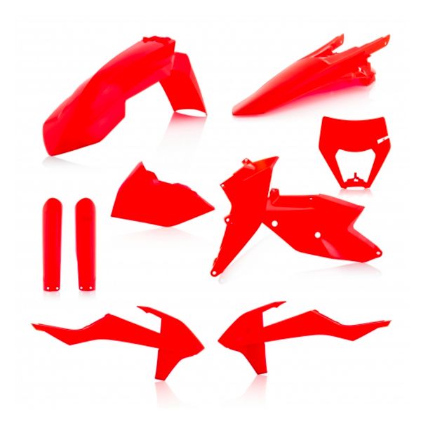 Acerbis Kit completo di plastiche Acerbis KTM EXC/EXC-F (17-19)