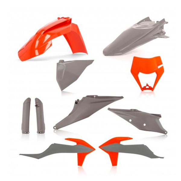 Kit plastica Acerbis Kit completo di plastiche Acerbis KTM EXC/EXC-F (20-21)