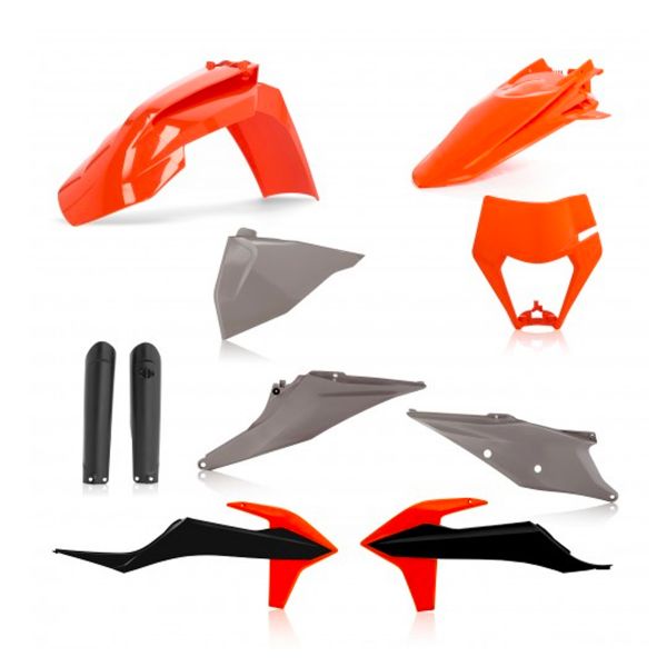 Acerbis Kit completo di plastiche Acerbis KTM EXC/EXC-F (20-21)