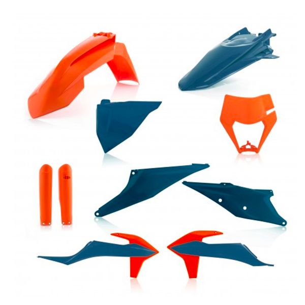 Acerbis Kit completo di plastiche Acerbis KTM EXC/EXC-F (20-21)