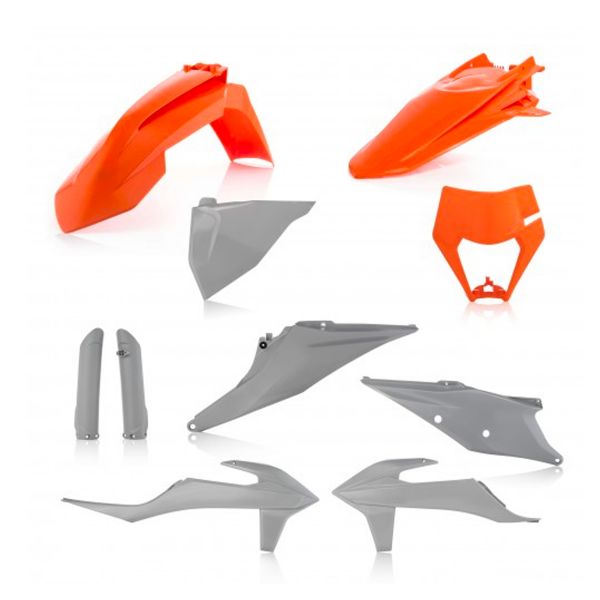 Acerbis Kit completo di plastiche Acerbis KTM EXC/EXC-F (20-21)