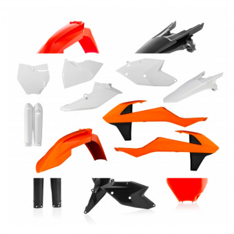 Acerbis Kit completo di plastiche Acerbis KTM SX/SX-F (16-18)
