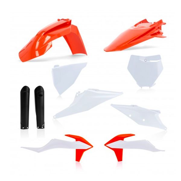 Kit plastica Acerbis Kit completo Acerbis Plastics KTM SX/SXF (19-21)