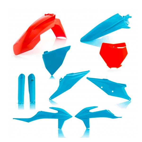 Acerbis Kit completo Acerbis Plastics KTM SX/SXF (19-21)