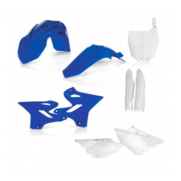 Kit plastica Acerbis Acerbis Kit completo di plastiche Yamaha YZ125/WR125 (19-21)