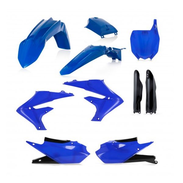 Kit plastica Acerbis Kit completo di plastiche Acerbis Yamaha YZ250F/YZ450F (19-21)