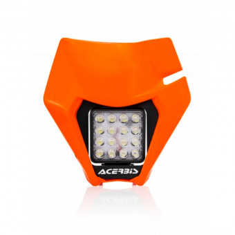 Carena faro Acerbis Piastra faro a led KTM EXC/EXCF 125/250/350/450 (20-21) Carena faro Acerbis Piastra faro a led KTM EXC/EXCF 125/250/350/450 (20-21)