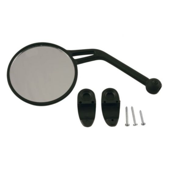 Specchietti retrovisori moto Acerbis Nero pieghevole