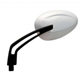 Specchietti retrovisori moto Bihr Bianco facile