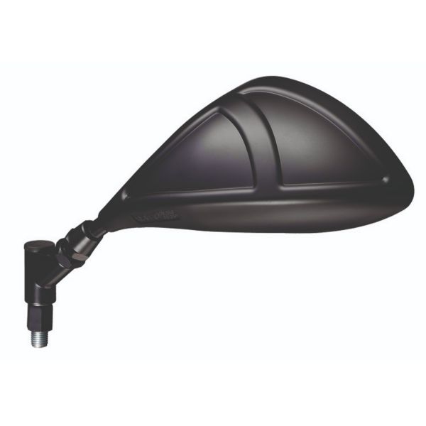 Specchietti retrovisori moto Bihr Nero chiaro