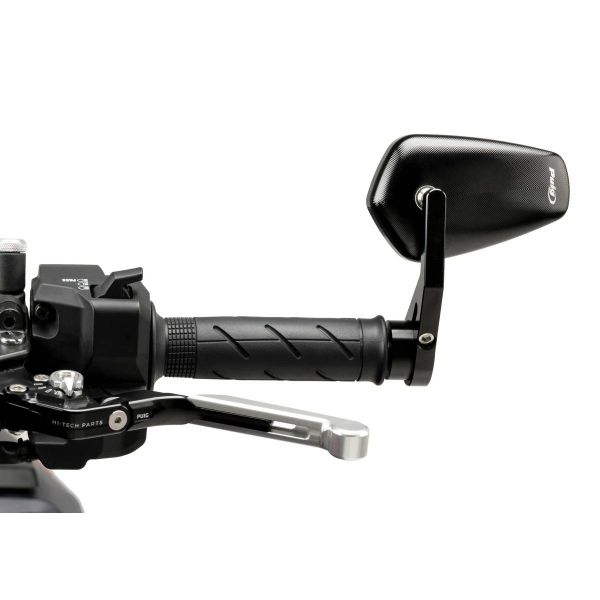 Specchietti retrovisori moto Puig Bond Black Specchietti retrovisori moto Puig Bond Black