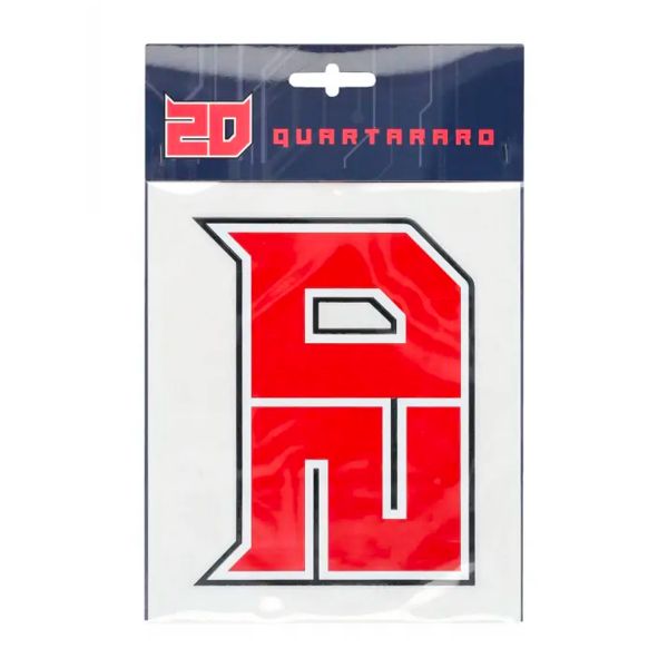 Adesivi Moto FABIO QUARTARARO 20 Stickers Medium Multicolor Adesivi Moto FABIO QUARTARARO 20 Stickers Medium Multicolor