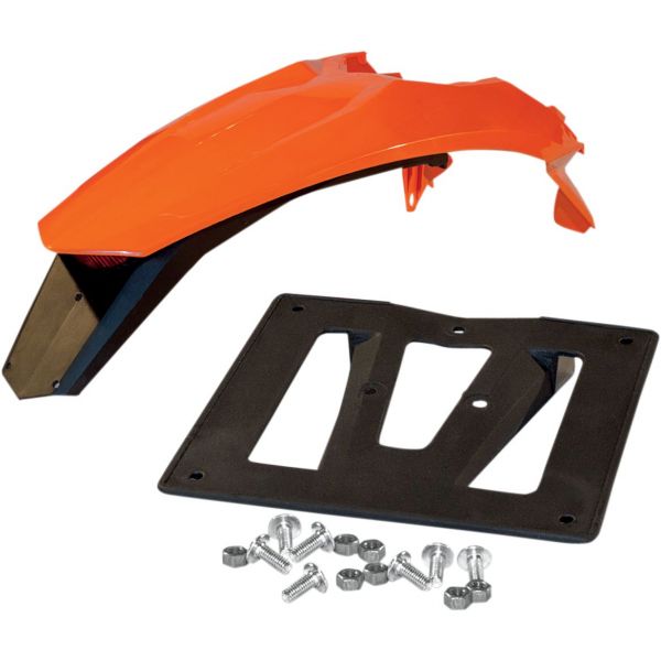 Supporto carena UFO Porta targa KTM EXC/EXC-F (15-16)