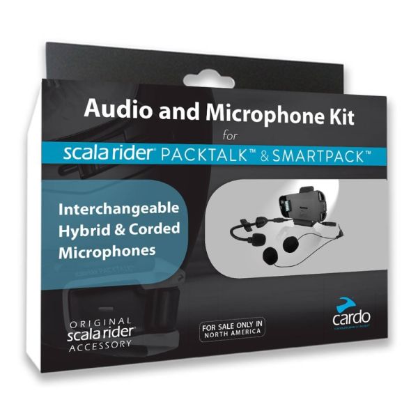 Accessori comunicazione Cardo Supporto Cuffie Scala Rider Packtalk - Smartpack